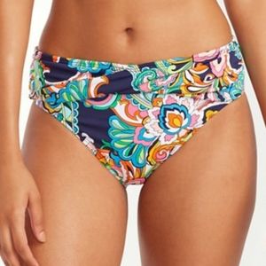 TB Mare Paisley Hipster Bikini Bottom